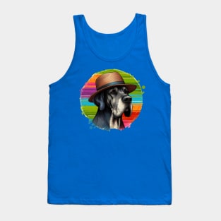 Great Dane Art Tank Top